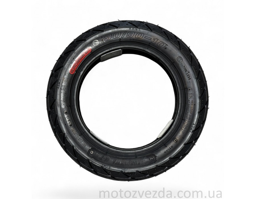 Гума 90/90-10 TL L-626 KUROSAWA M-T (CH)