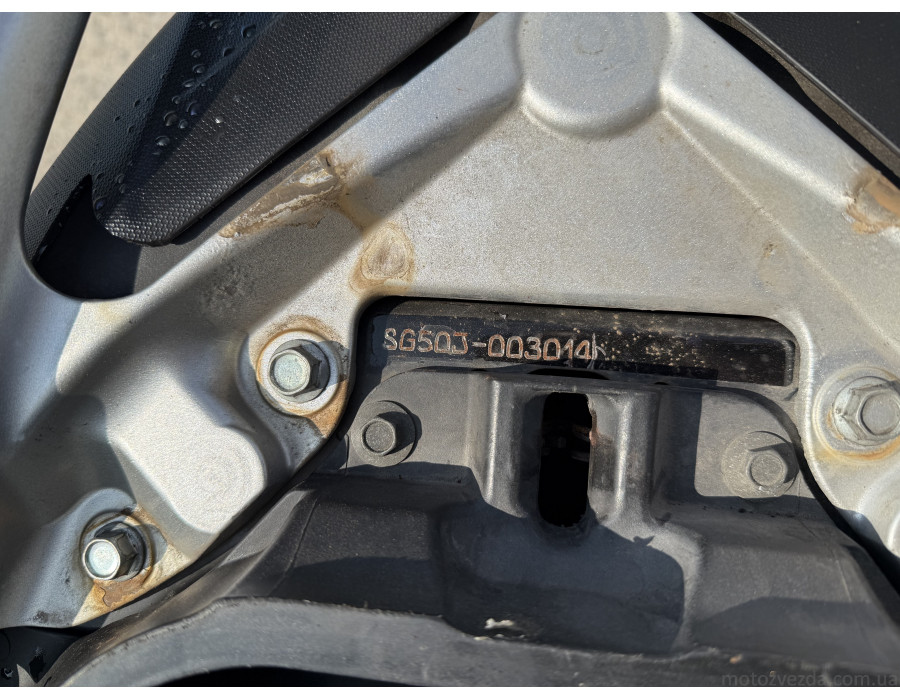 Yamaha N-MAX 155 SG50J-003014 2017р