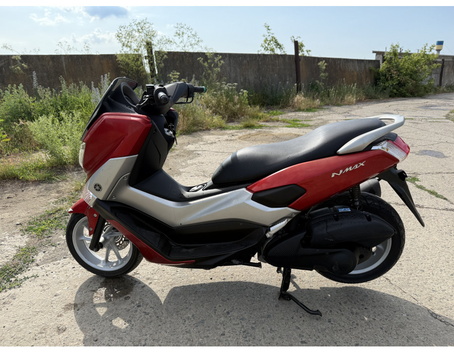 Yamaha N-MAX 125 SE86J-002919 (2016р)