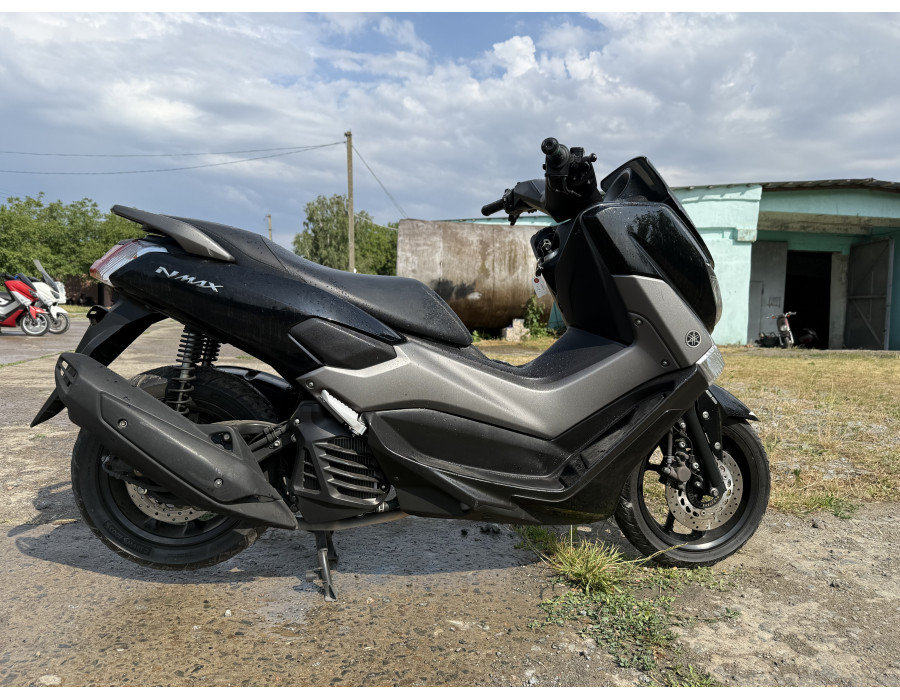 Yamaha N-MAX 125 SED6J-003172 (2017р)