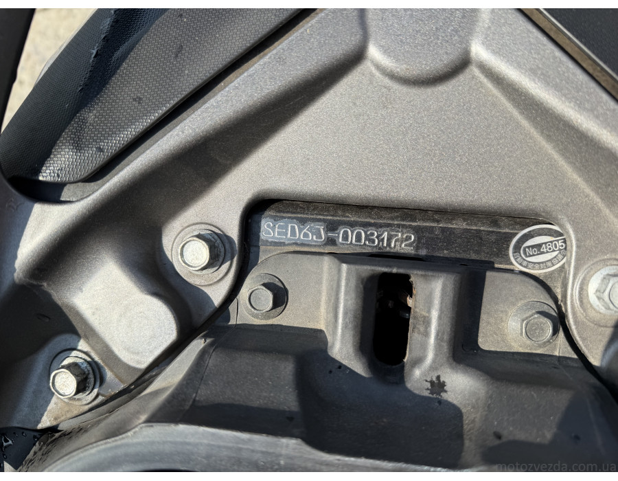 Yamaha N-MAX 125 SED6J-003172 (2017р)