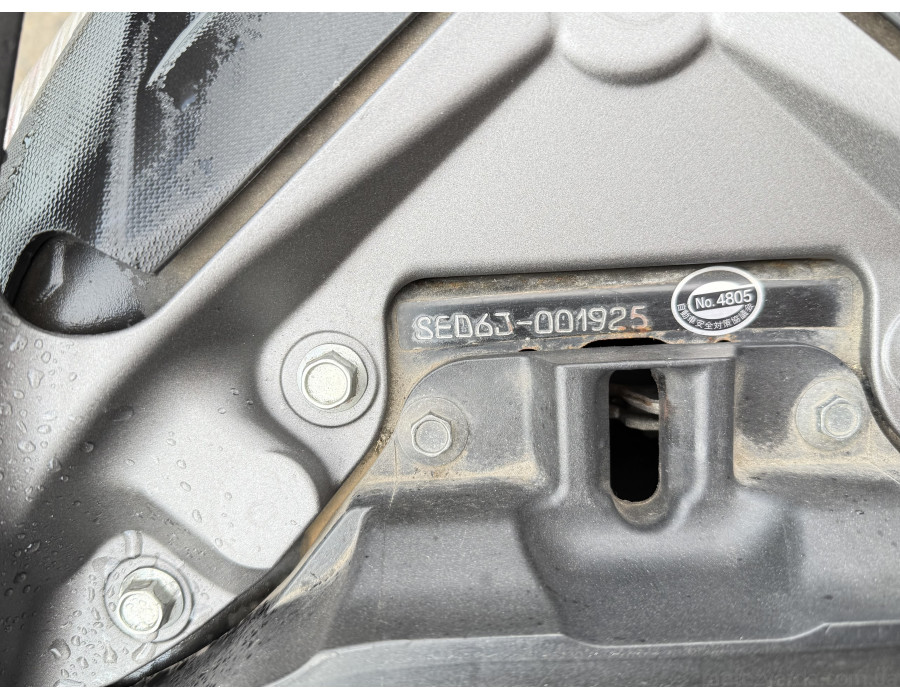 Yamaha N-MAX 125 SED6J-001925 (2017р)