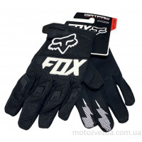 Рукавички FOX BLACK-WHT Розмір: XL