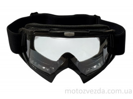 Окуляри 634 Чорний колір (прозоре скло)