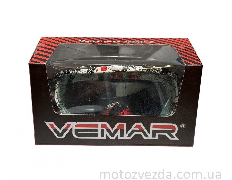 Окуляри VEMAR P932 (біле скло)