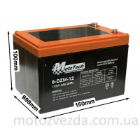 Акумулятор тяговий 6-DZM-12 150-98-100mm 12V13Ah/2HR MotoTech