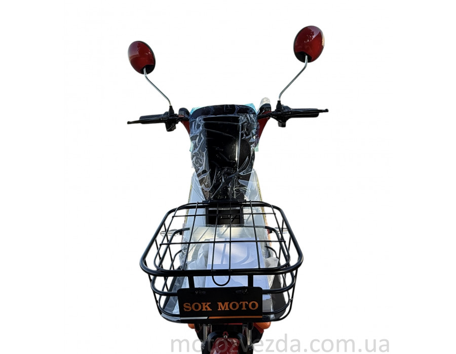 Электрический скутер BUKOVINA PRO 2025 (SOKMOTO) Выбрать цвет !