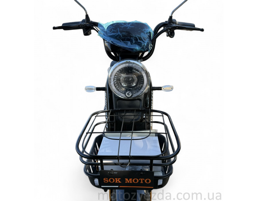 Электрический скутер CITY PRO 2025 (SOKMOTO) Выбрать цвет!