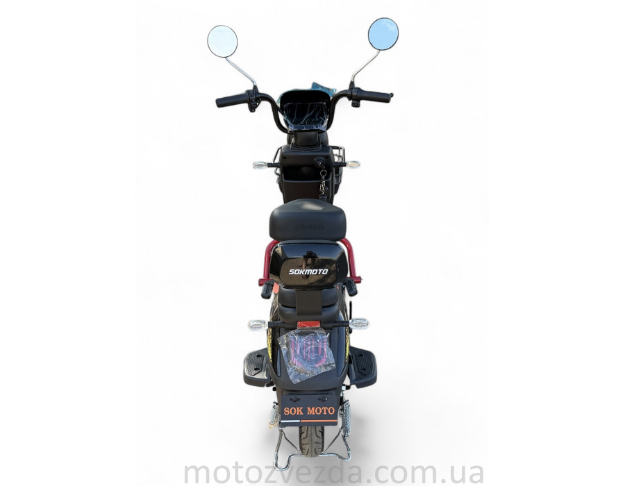 Электрический скутер CITY PRO 2025 (SOKMOTO) Выбрать цвет!