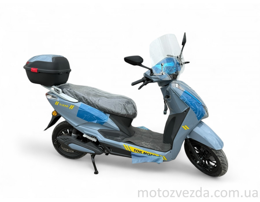 Электрический скутер E-Lead (SOKMOTO) Выбрать цвет!