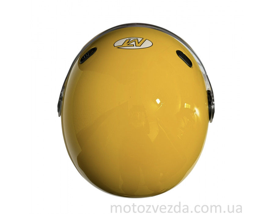 Шлем детский открытый T202 ( ЖЕЛТЫЙ ) Размер - M