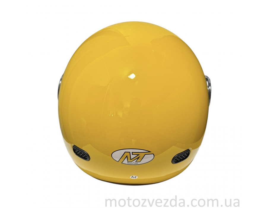 Шлем детский открытый T202 ( ЖЕЛТЫЙ ) Размер - M