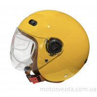 Шолом дитячий відкритий T202 ( Жовтий ) Розмір - M