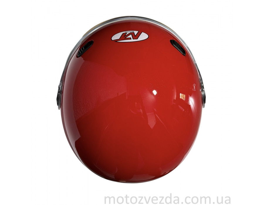 Шлем детский открытый MotoTech T202 (КРАСНЫЙ) Размер - M