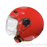 Шлем детский открытый MotoTech T202 (КРАСНЫЙ) Размер - M