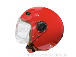 Шлем детский открытый MotoTech T202 (КРАСНЫЙ) Размер - M