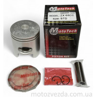 Поршень 65cc. HONDA  ZX STD (TW) M-T SUPERIOR