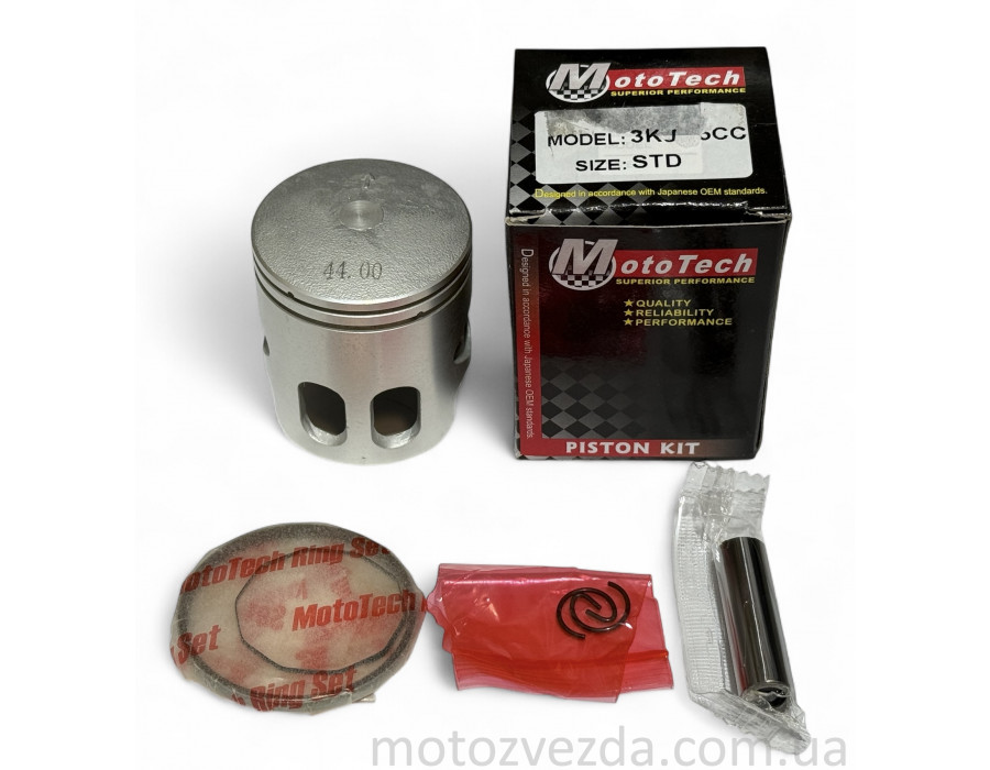Поршень 65cc. YAMAHA JOG STD (TW) M-T SUPERIOR YAMAHA