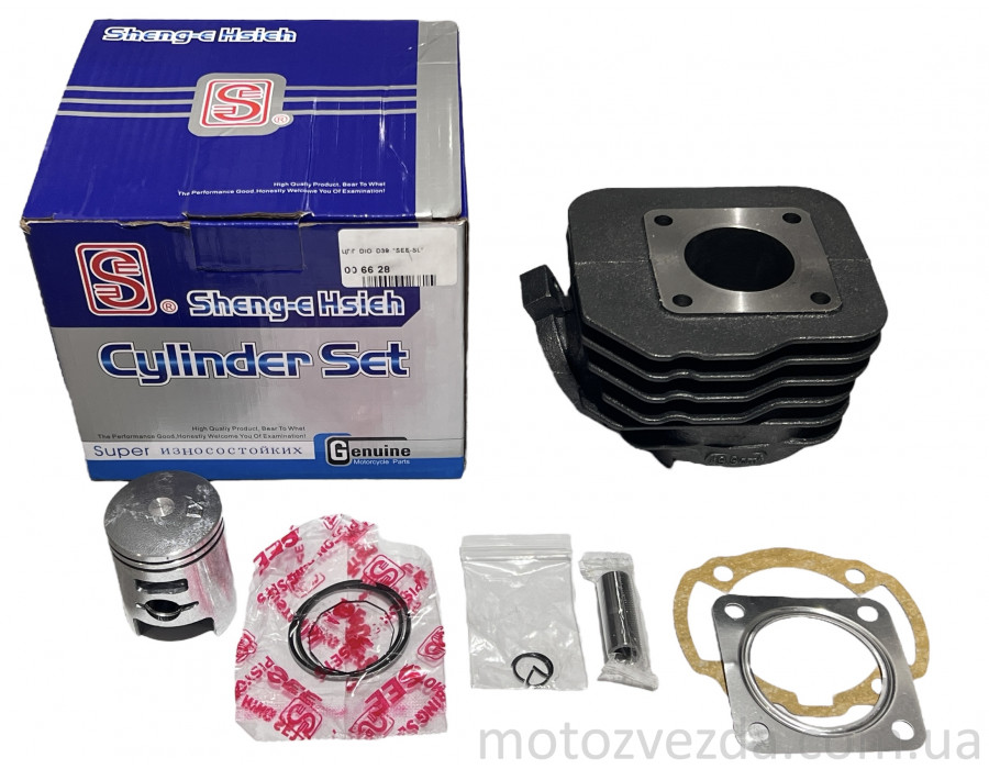 Поршневой комплект HONDA DIO AF-27 / TACT AF-24 / AF-30 / LEAD AF-20 "SEE-SL" Поршневой комплект HONDA DIO AF-27 / TACT AF-24 / AF-30 / LEAD AF-20 "SEE-SL"