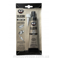 K2 Силикон герметик (черный) SIL BLACK (BLACK SILICON +350C) 85g (B250)