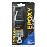 Епоксидний клей Zollex Super Epoxy CL-300 із дозатором універсальний 30 г