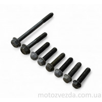 Болты крышки вариатора (комплект 8шт.) Yamaha VOX SA31 / Gear UA06/UA07/UA08 Japan