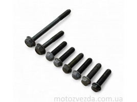 Болти кришки варіатора (комплект 8шт.) Yamaha VOX SA31 / Gear UA06/UA07/UA08 Japan