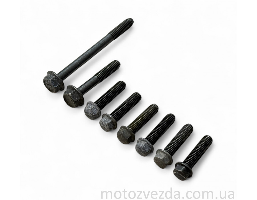 Болты крышки вариатора (комплект 8шт.) Yamaha VOX SA31 / Gear UA06/UA07/UA08 Japan