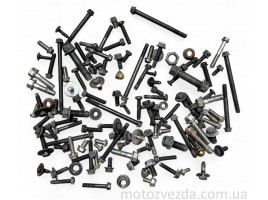 Комплект болтов всего скутера Yamaha JOG SA-36 / SA-39 / SA-55 Japan ( комплектация около 80% )