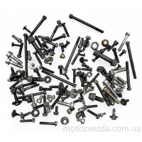 Комплект болтов всего скутера Yamaha Gear UA06/UA07/UA08 Japan (комплектация около 80%)