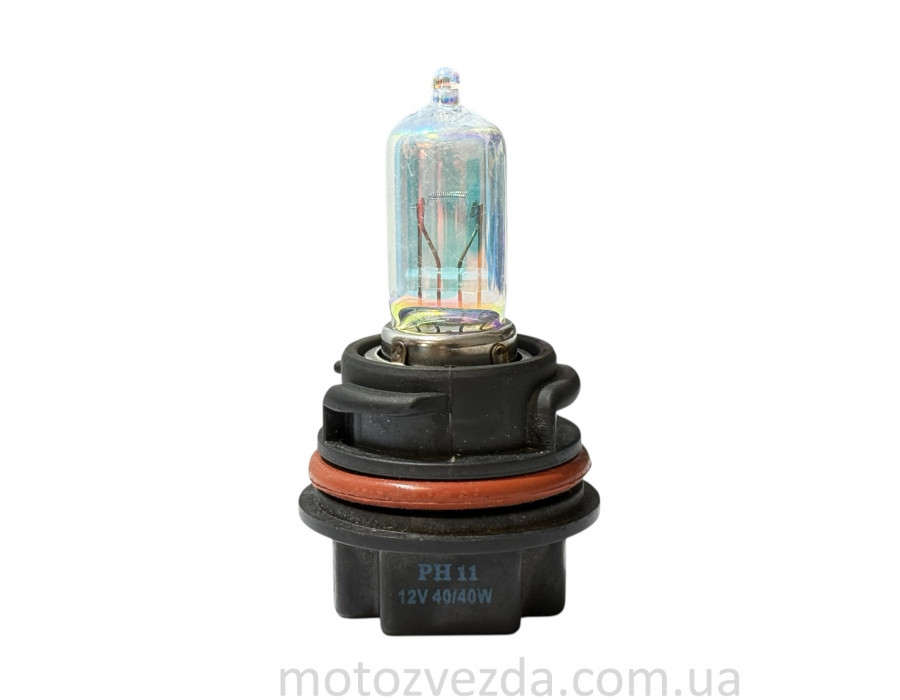 Галогенка (хамелеон) Honda Dio AF-35 / AF-56 / AF-62 / Tact AF-51 / Suzuki 125S (PH11 12V40/40W)