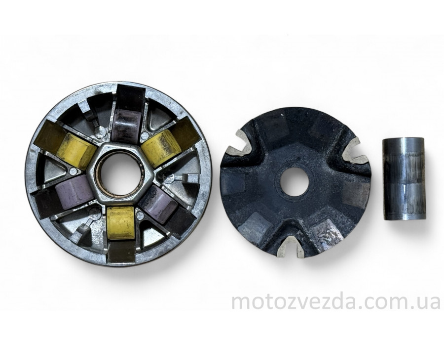 Варіатор Daytona передній Suzuki Lets 4 / 5 / 6 / Address V-50