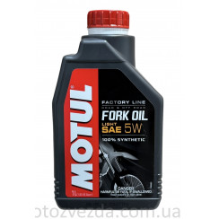 Мастило Motul Fork Oil Light Factory Line SAE 5W 1 л 