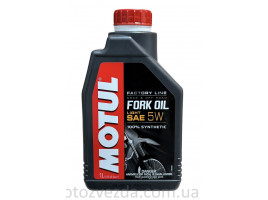 Мастило Motul Fork Oil Light Factory Line SAE 5W 1 л 