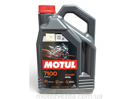 Моторна олива MOTUL 7100 4T MA2 SAE 10W-40 (4L)