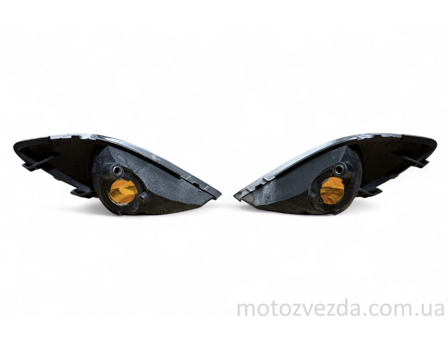 Корпуса поворотів під білі стекла поворів Yamaha JOG ZR39 / SA56 / SA57 Japan