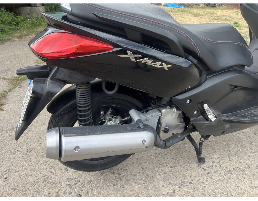 Yamaha X-MAX 2018р. На українській реєстрації