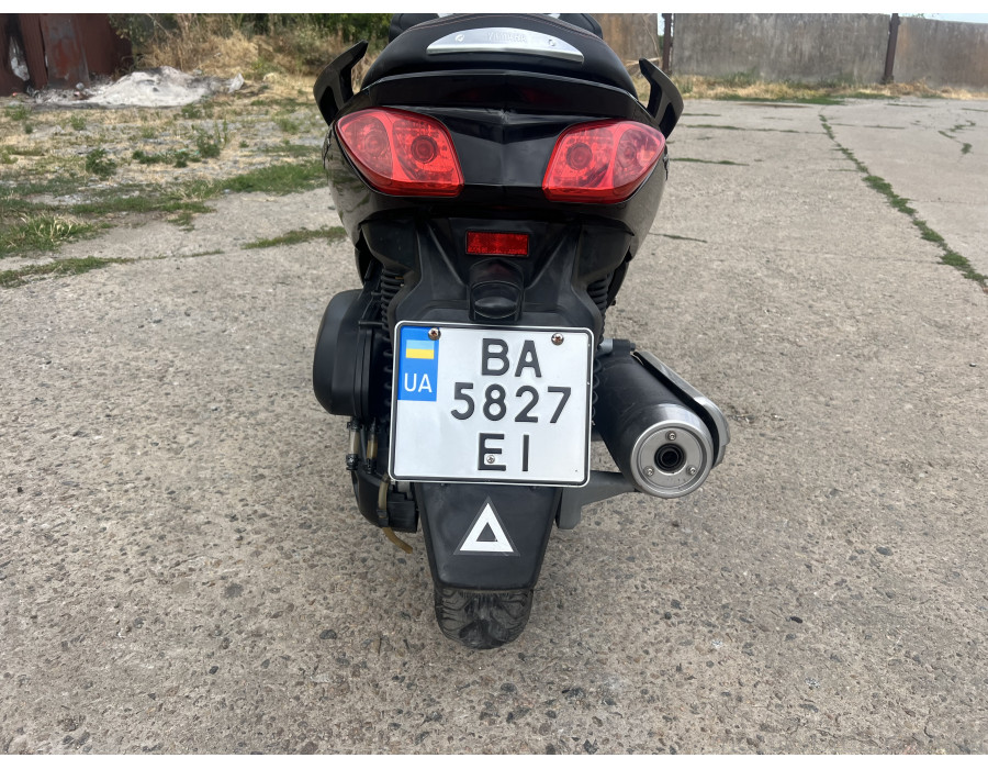 Yamaha X-MAX 2018р. На українській реєстрації