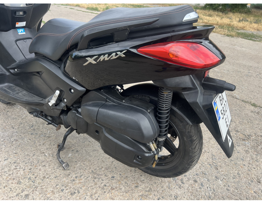 Yamaha X-MAX 2018р. На українській реєстрації