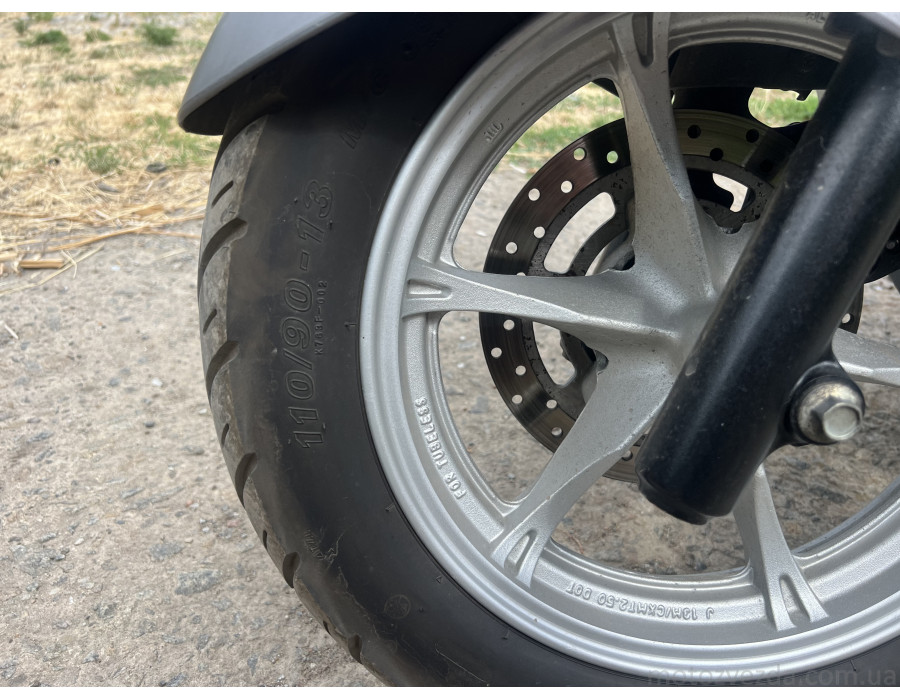 Suzuki Burman 200 CH41A-700919 2014року.