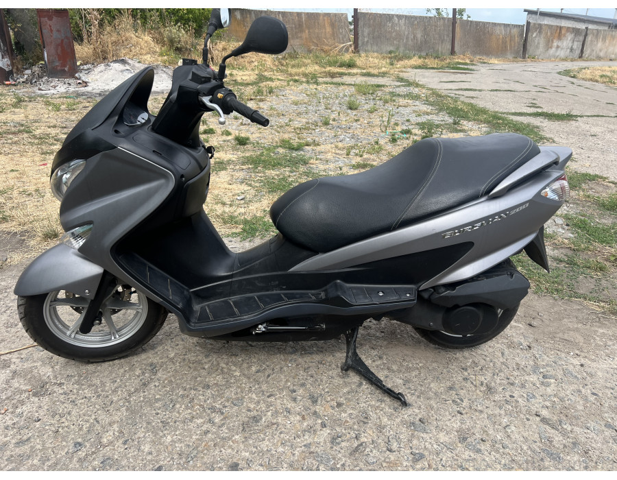 Suzuki Burman 200 CH41A-700919 2014року.