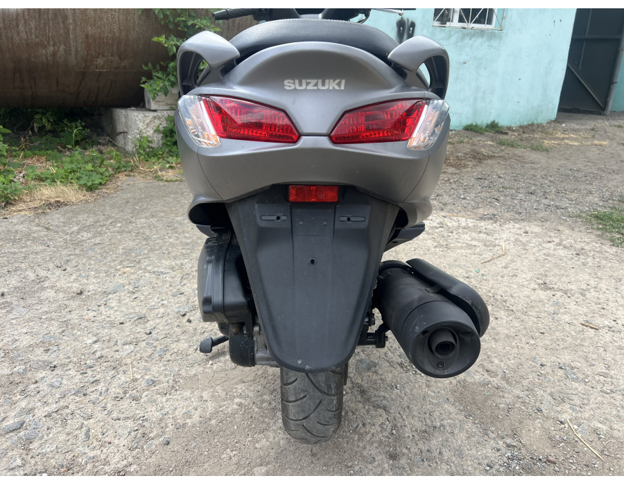 Suzuki Burman 200 CH41A-700919 2014року.