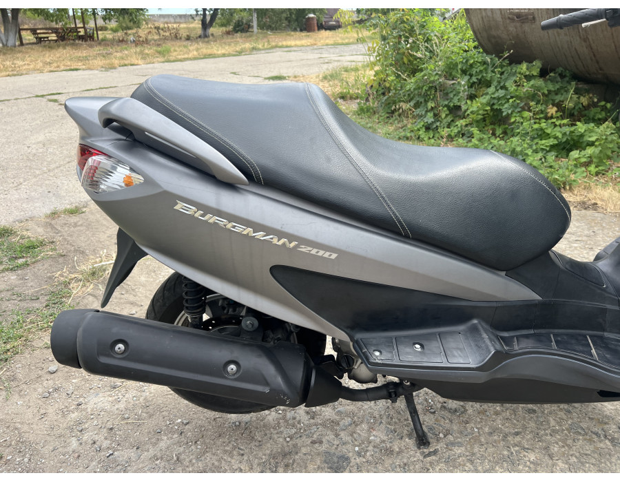 Suzuki Burman 200 CH41A-700919 2014року.