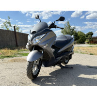 Suzuki Burman 200 CH41A-700919 в 2014 году.