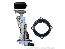 Колба бензонасоса UA08J ( на 4 болти ) Yamaha Gear 4-T UA06J / UA07J Japan