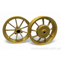 Диск титановий ТИП №2 YAMAHA диск (пара) ЗОЛОТИЙ