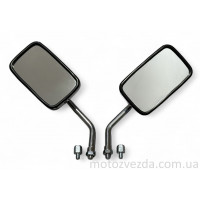 Дзеркала M8/10 прямокутні, хром