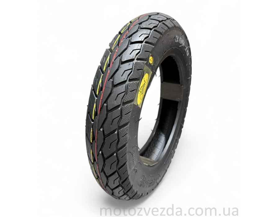 Гума 10" 3.00‑10 TL, 6PR, 45%, 47J "LIPAI" #SS‑052A
