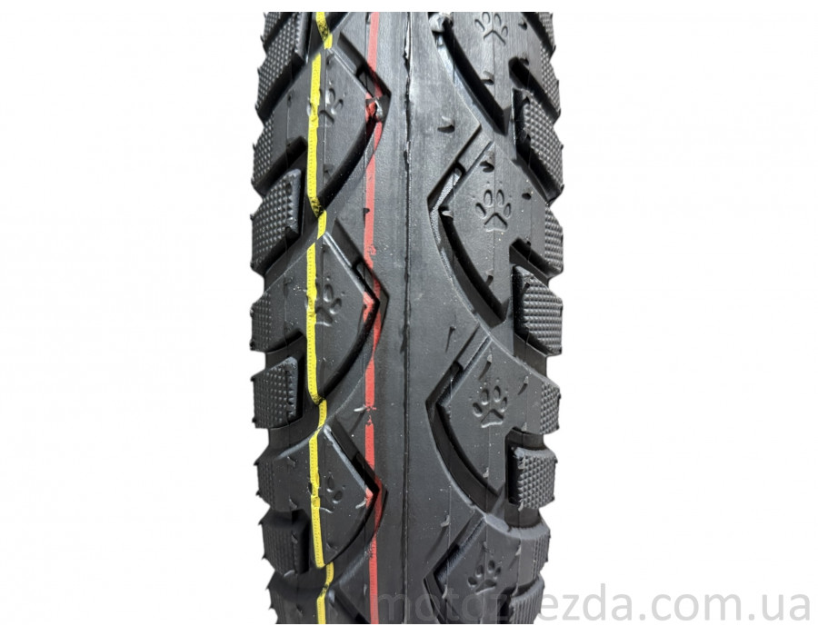 Гума 10" 3.00‑10 TL, 6PR, 45%, 47J "LIPAI" #SS‑053