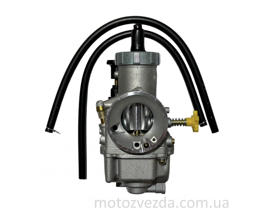 Карбюратор універсальний 30mm, ручне підкачування "KOSO" (KEIHIN)